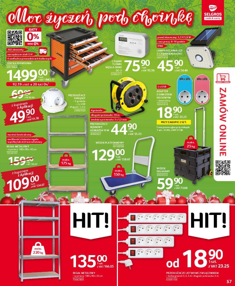Gazetka promocyjna Selgros str. 57