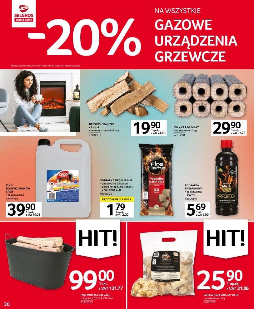 Gazetka promocyjna Selgros str. 30