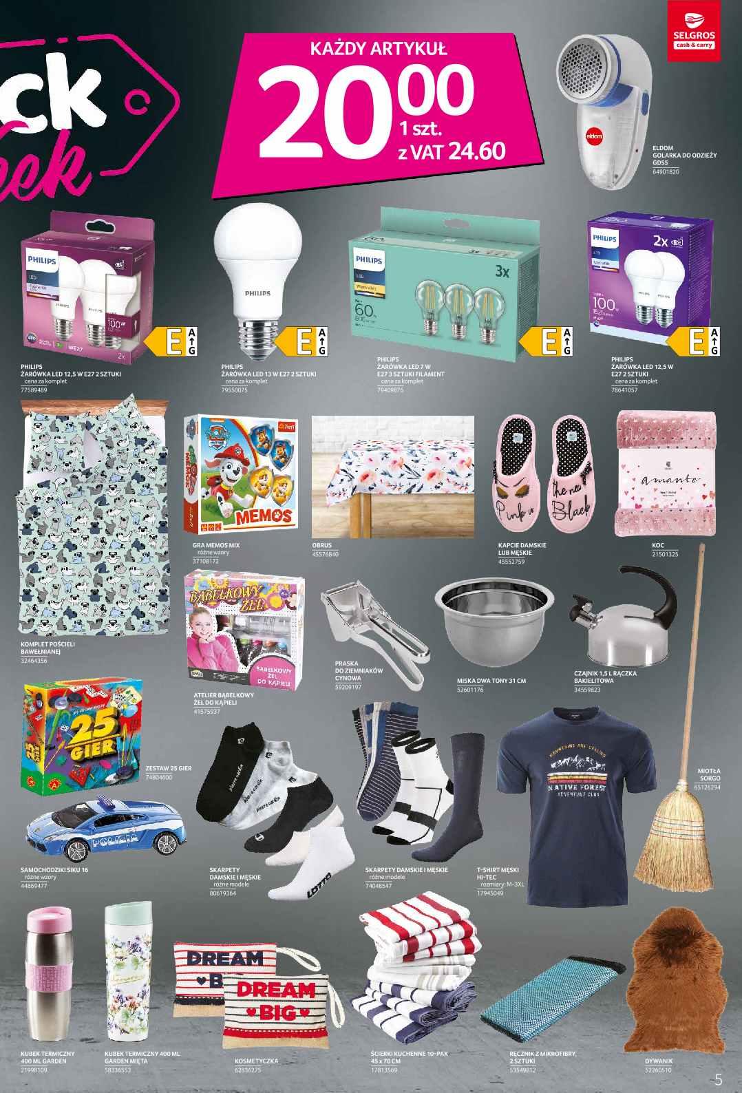 Gazetka promocyjna Selgros str. 5