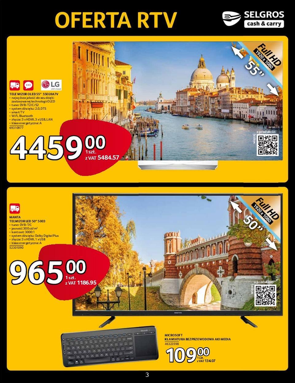 Gazetka promocyjna Selgros str. 3