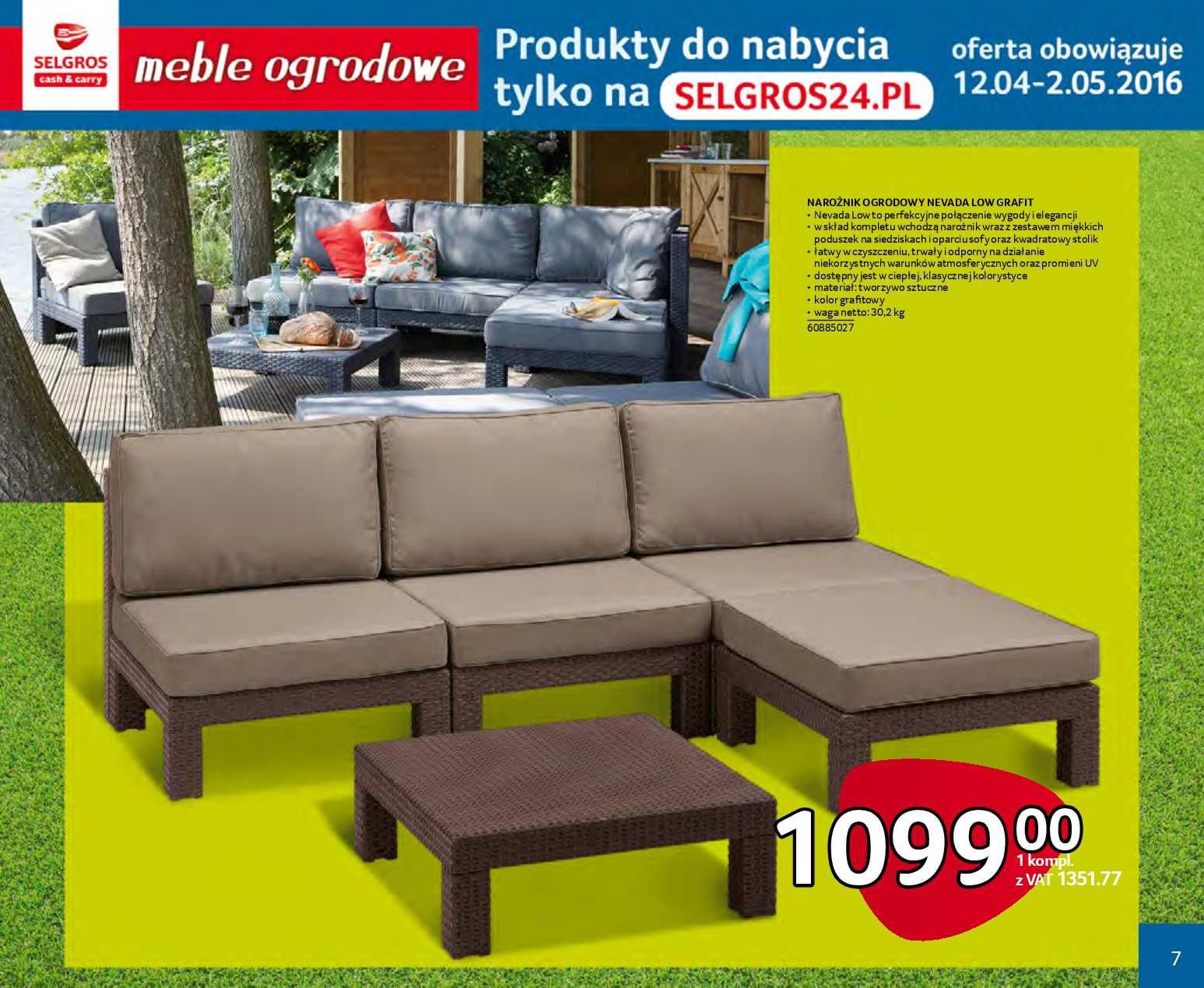 Gazetka promocyjna Selgros str. 7