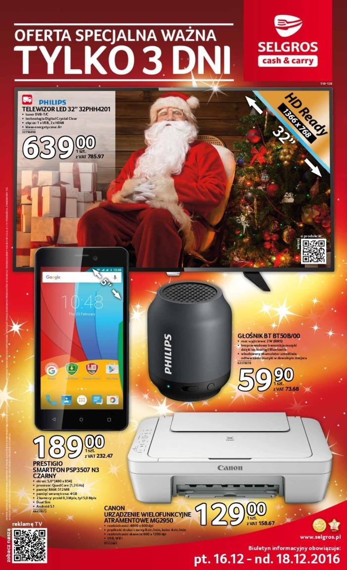 Gazetka promocyjna Selgros str. 1