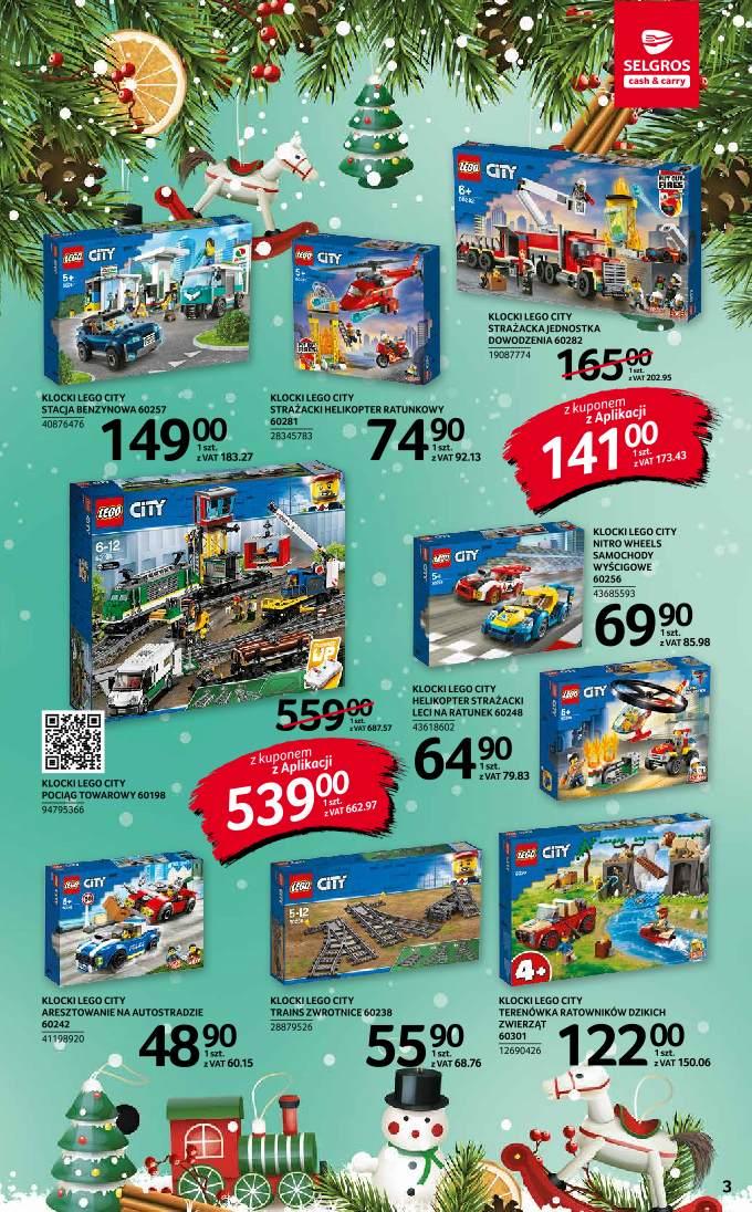 Gazetka promocyjna Selgros str. 3