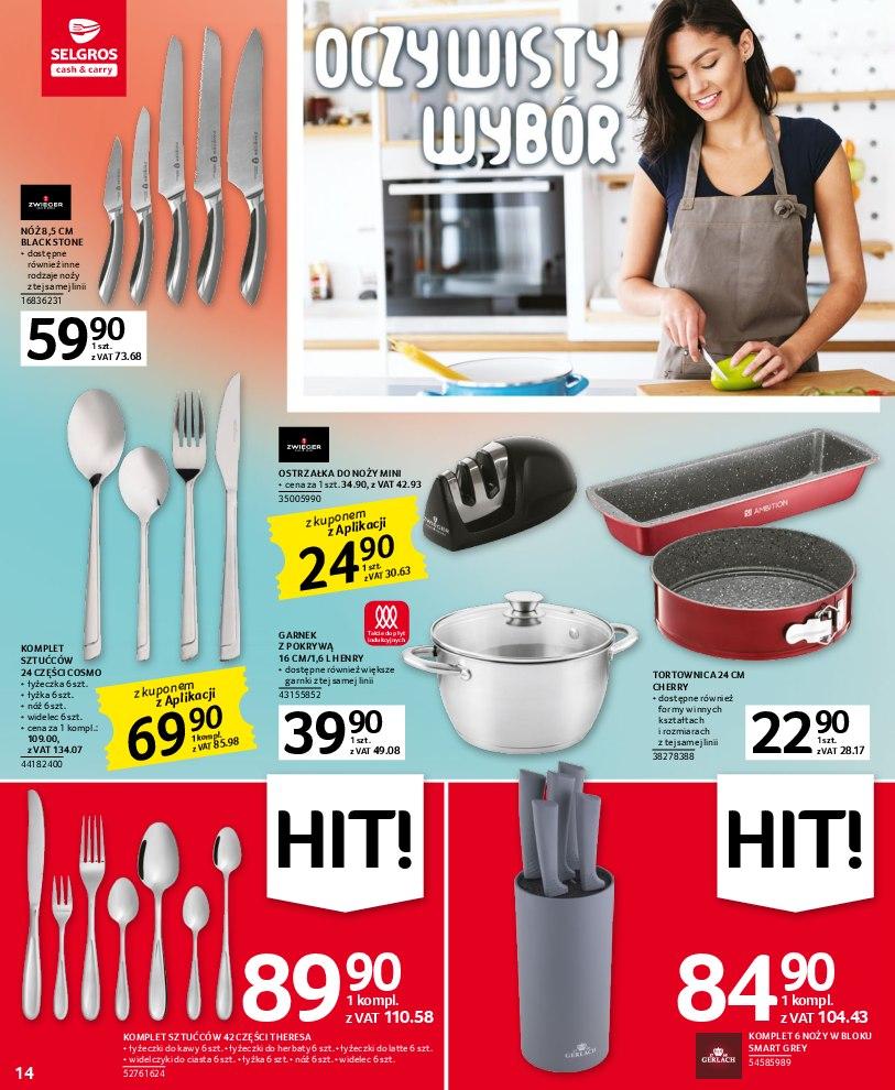 Gazetka promocyjna Selgros str. 14
