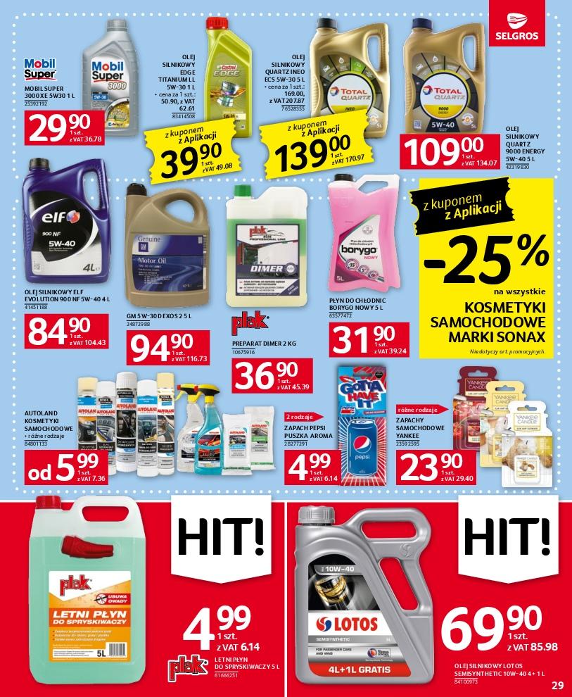 Gazetka promocyjna Selgros str. 25