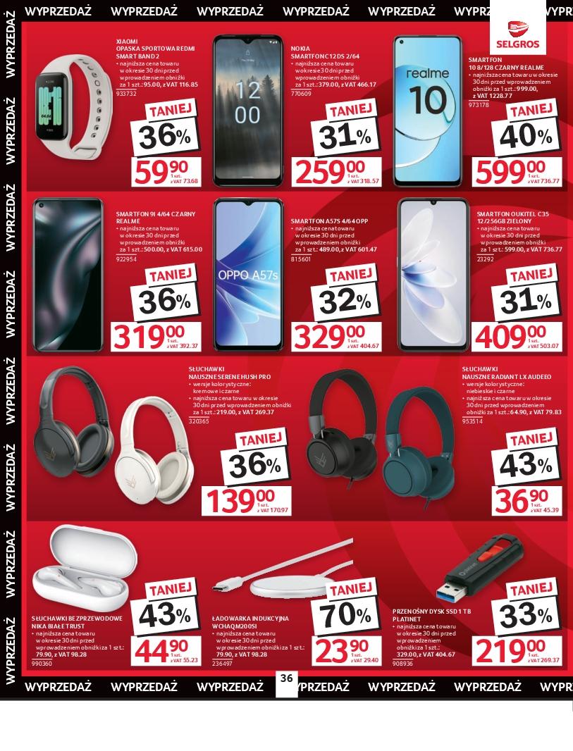 Gazetka promocyjna Selgros str. 38