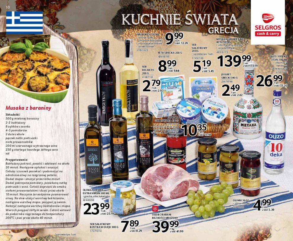 Gazetka promocyjna Selgros str. 10