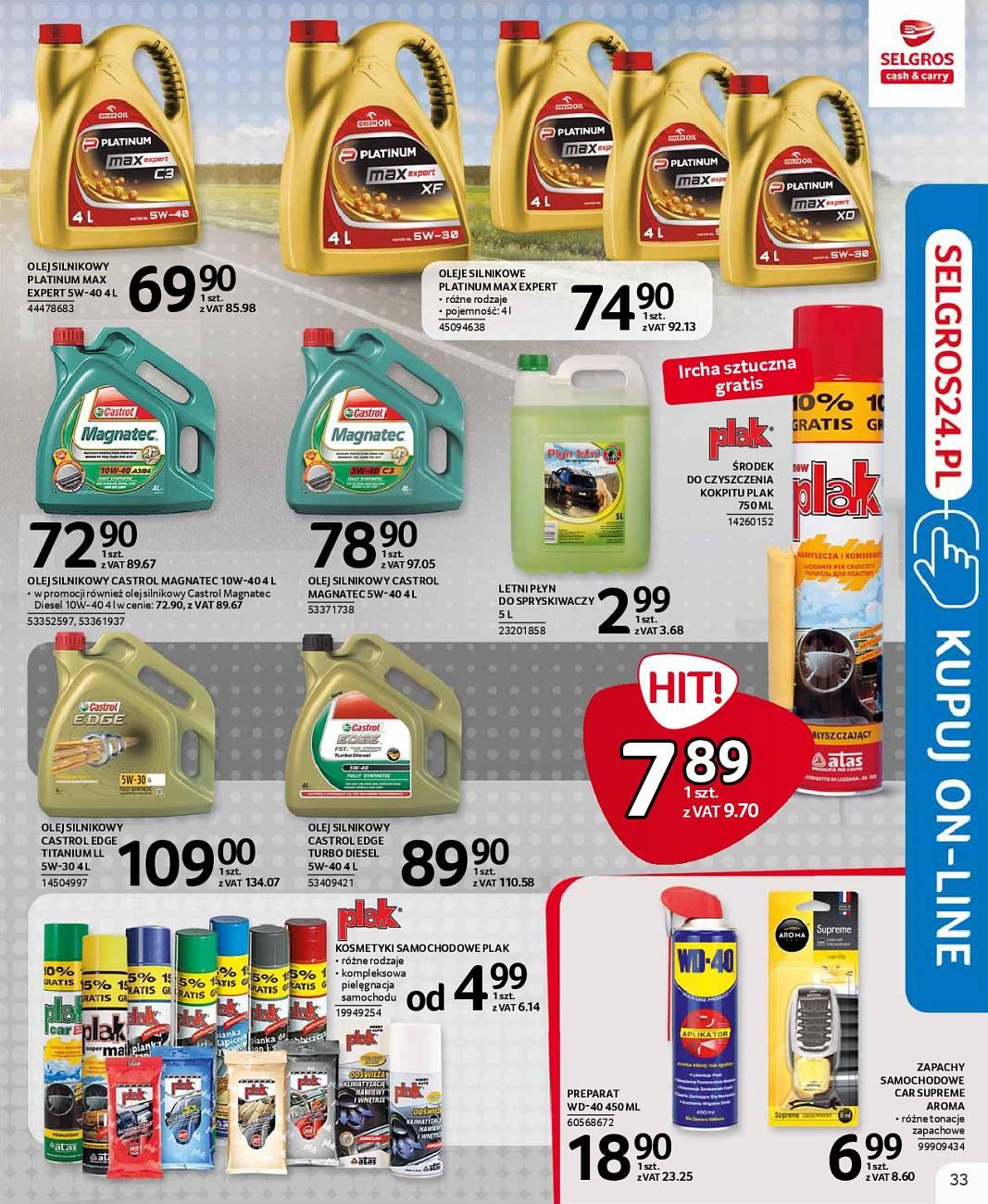Gazetka promocyjna Selgros str. 33