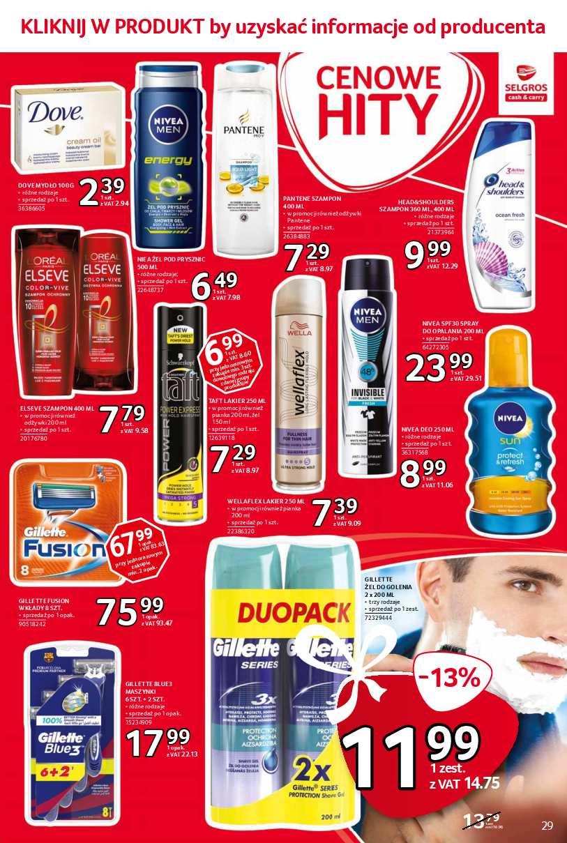 Gazetka promocyjna Selgros str. 25