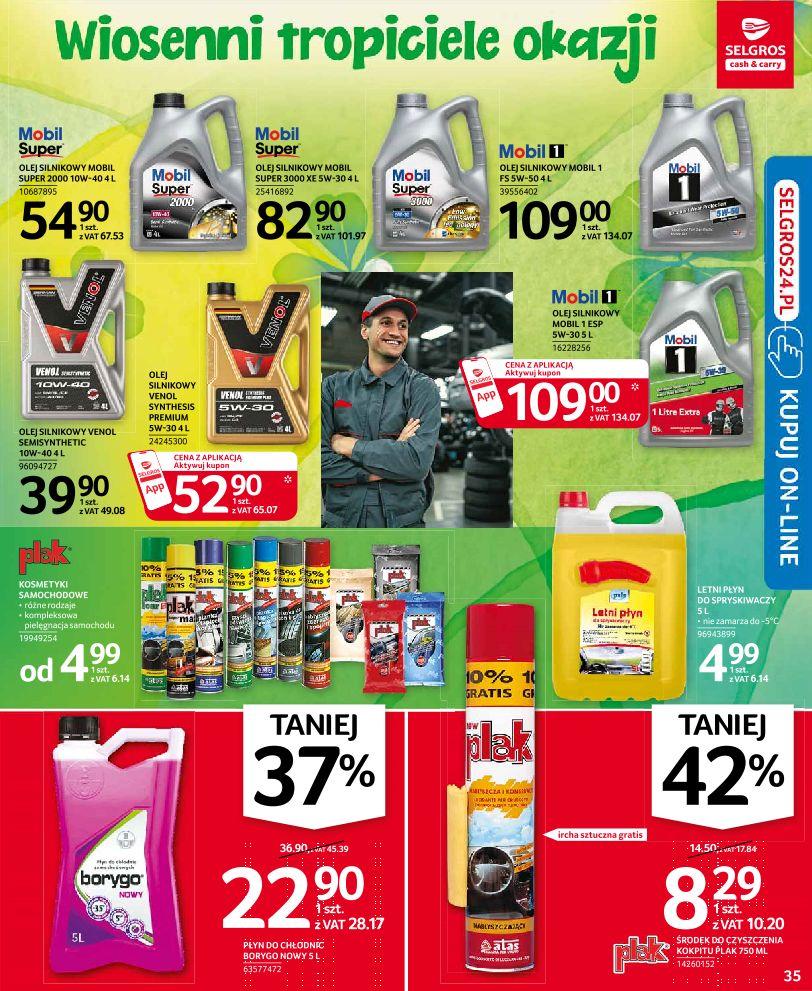 Gazetka promocyjna Selgros str. 35