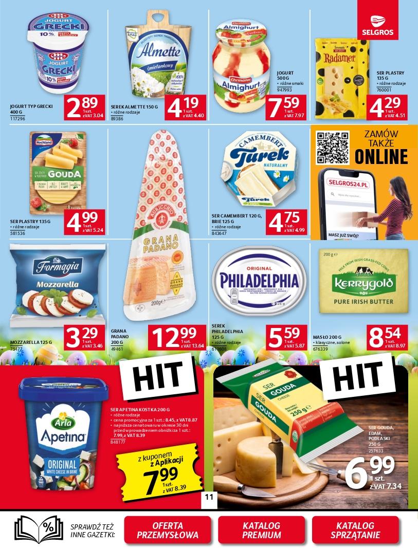 Gazetka promocyjna Selgros str. 11