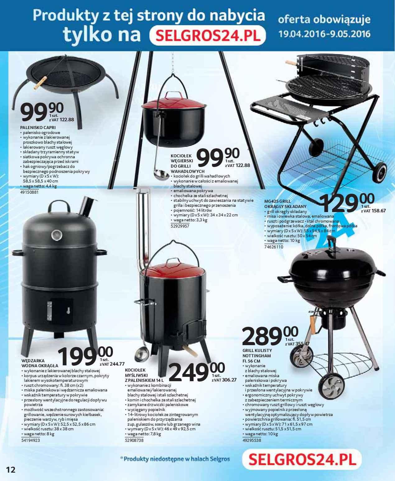 Gazetka promocyjna Selgros str. 19