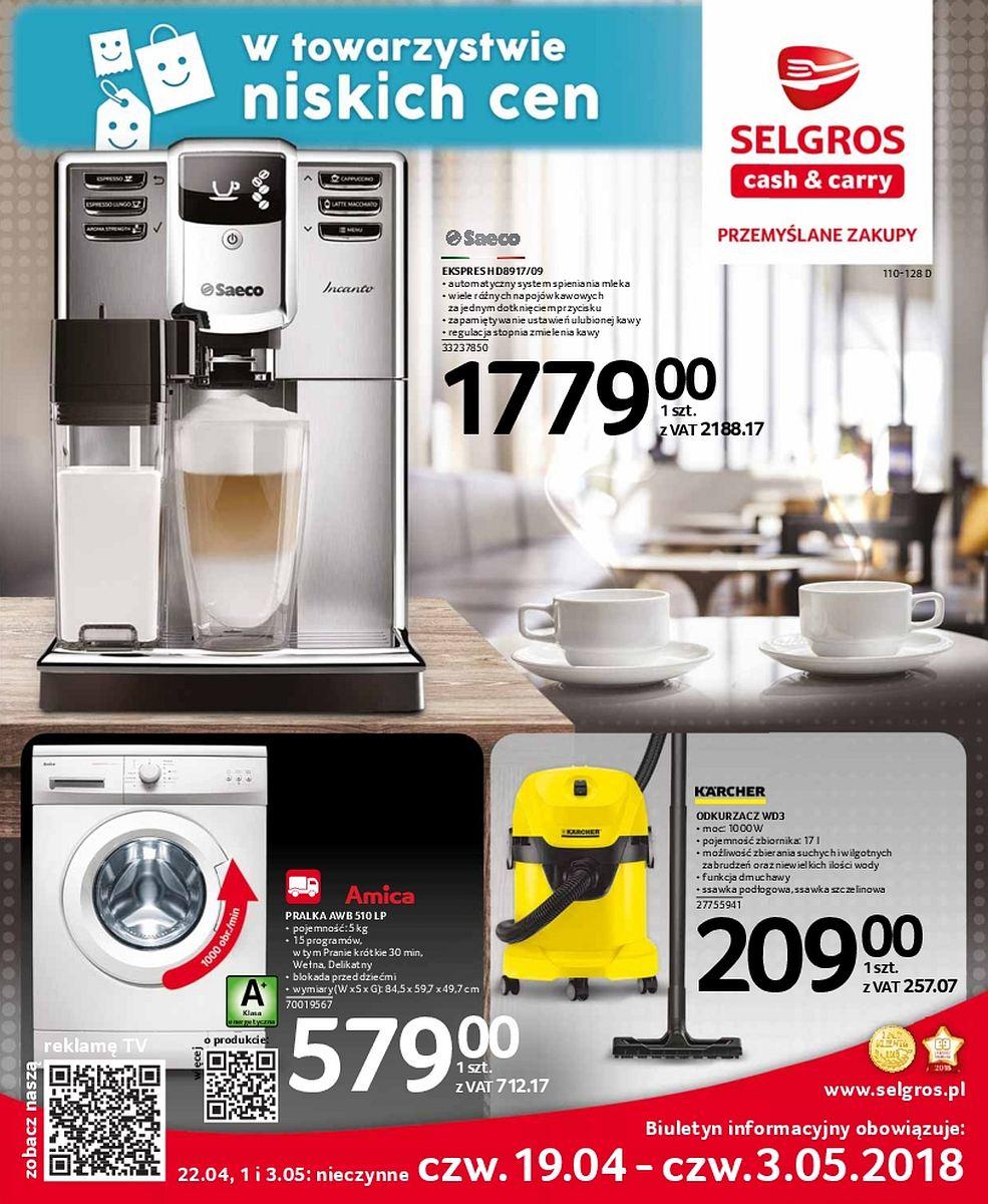 Gazetka promocyjna Selgros str. 1