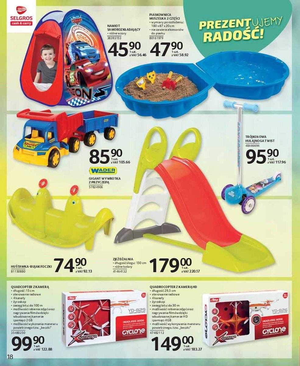 Gazetka promocyjna Selgros str. 18