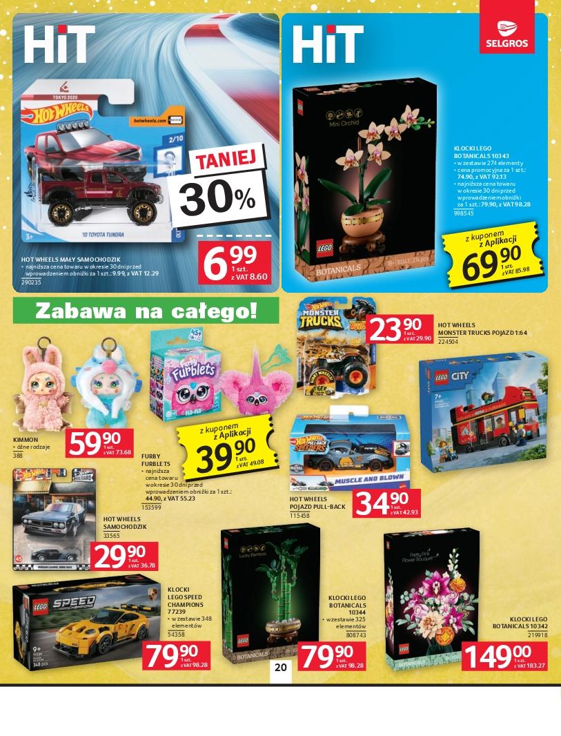 Gazetka promocyjna Selgros str. 22