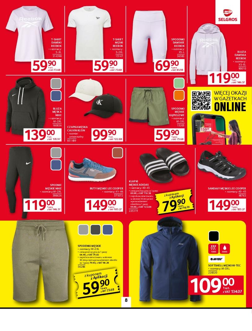 Gazetka promocyjna Selgros str. 8
