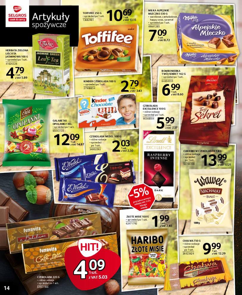 Gazetka promocyjna Selgros str. 14