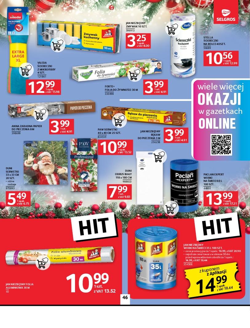 Gazetka promocyjna Selgros str. 40