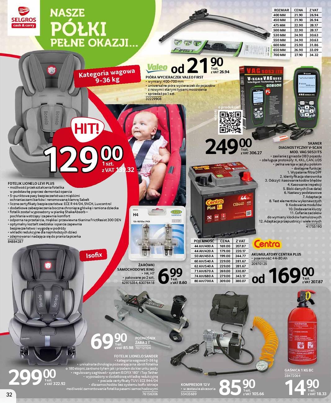 Gazetka promocyjna Selgros str. 32