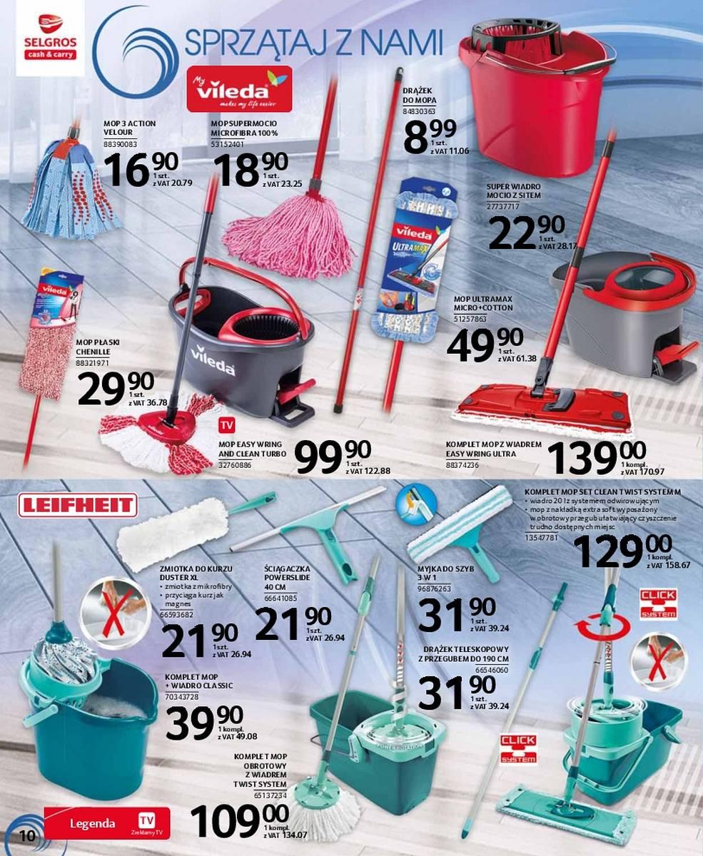 Gazetka promocyjna Selgros str. 10