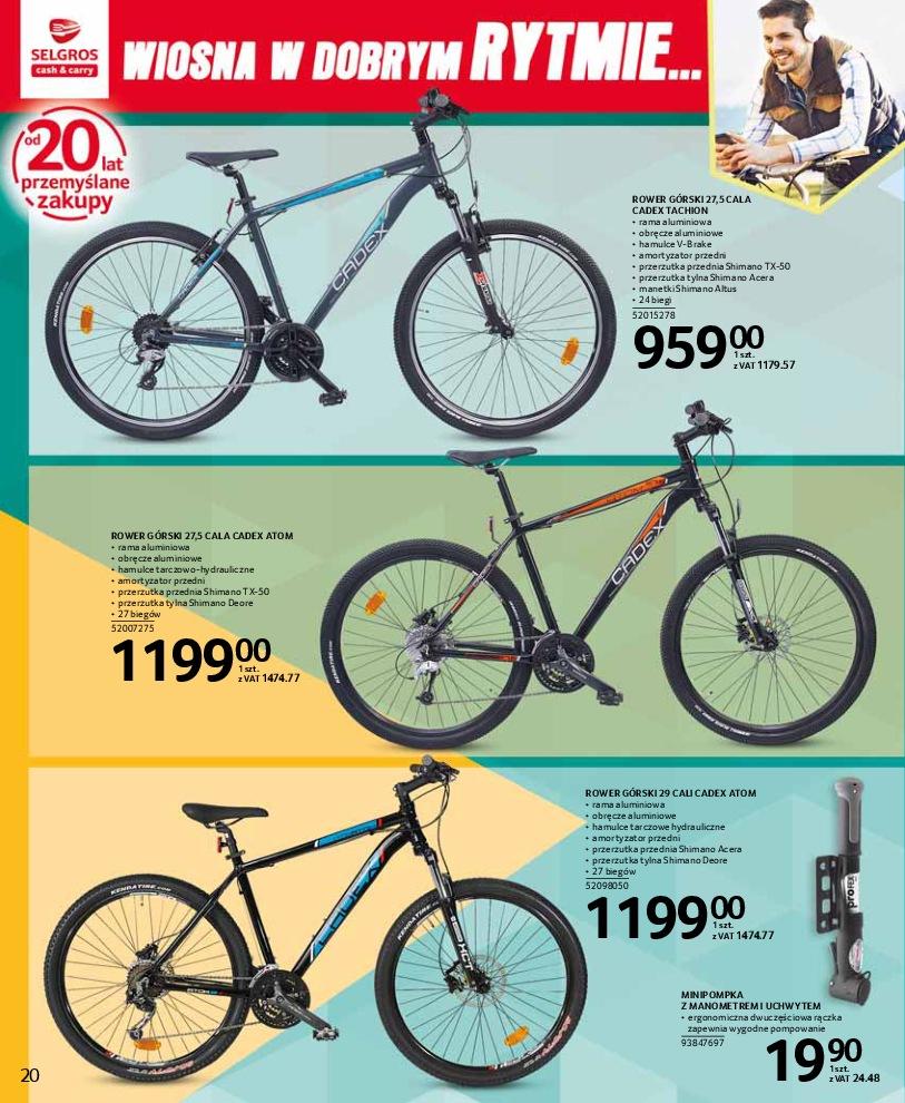 Gazetka promocyjna Selgros str. 20