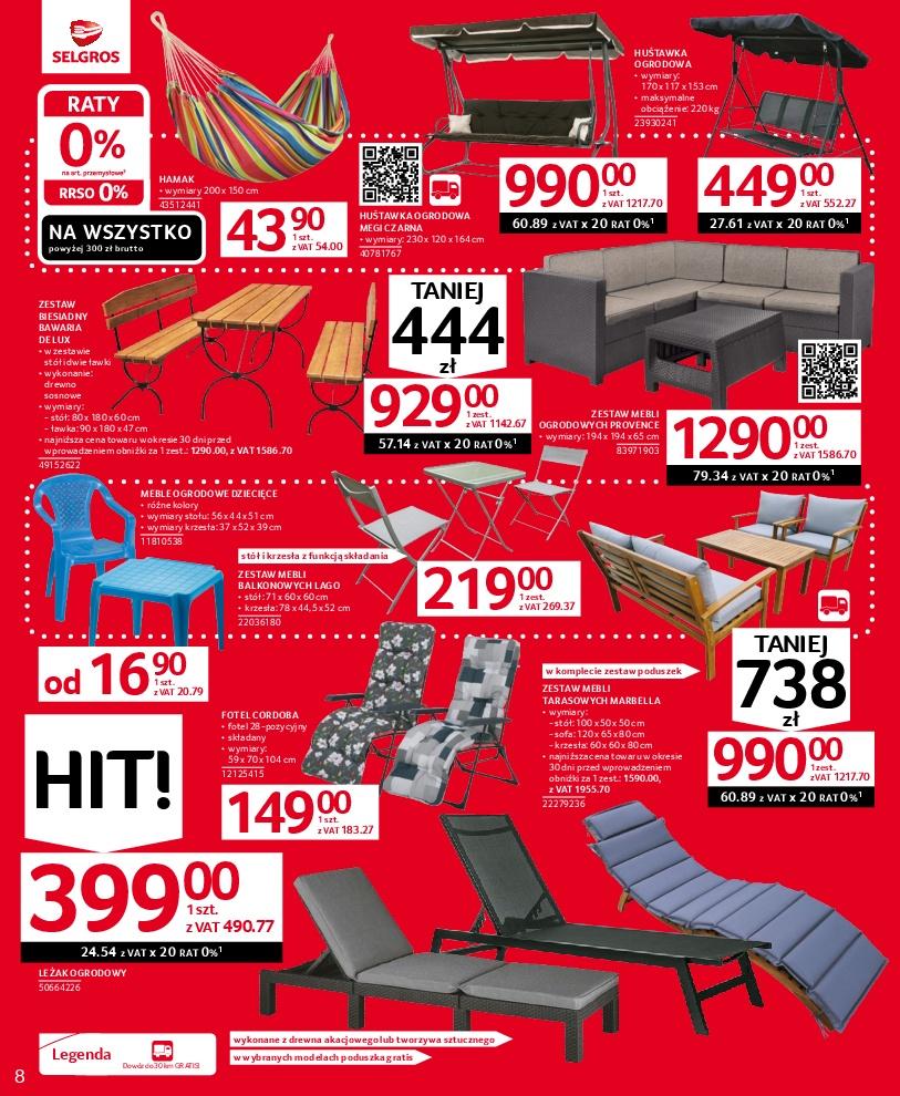 Gazetka promocyjna Selgros str. 8