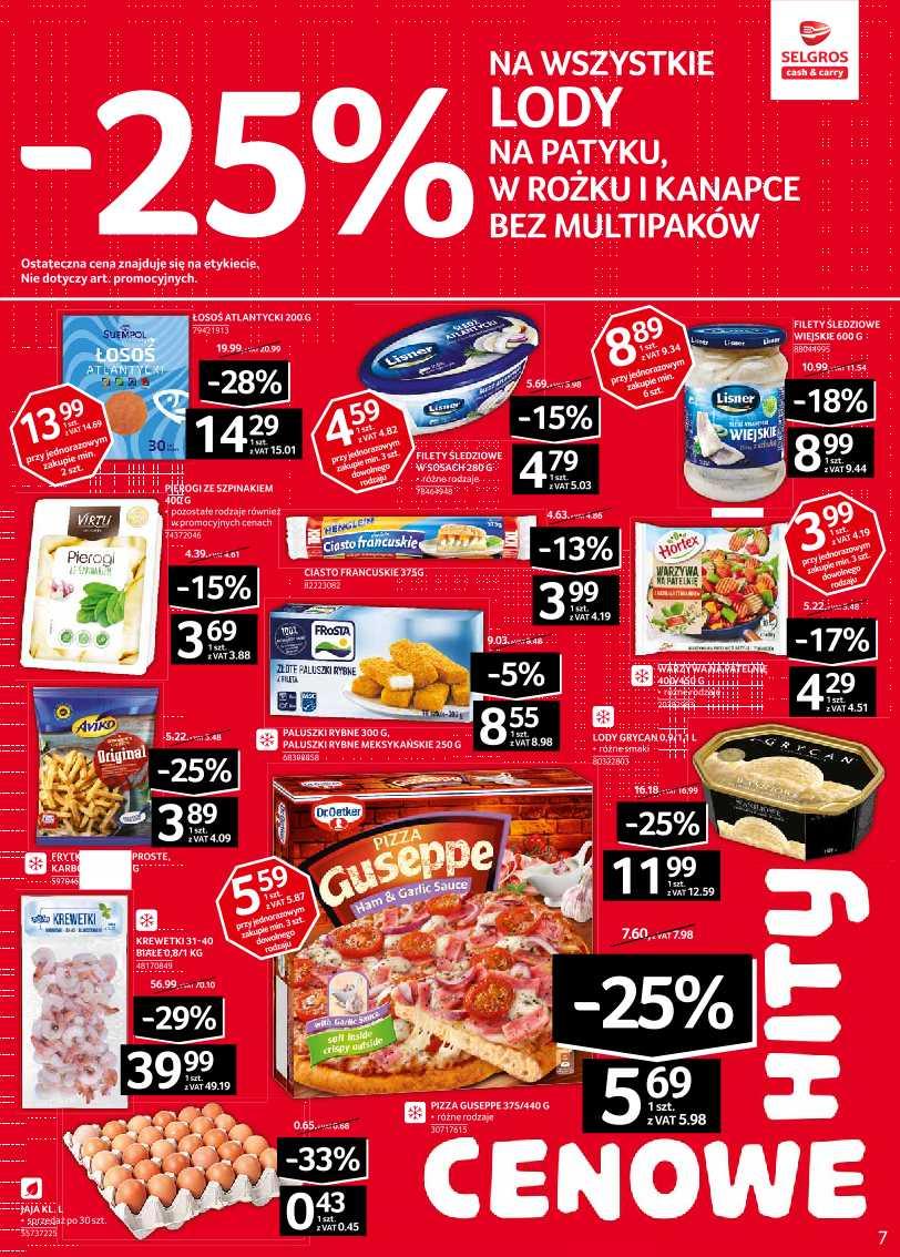 Gazetka promocyjna Selgros str. 7