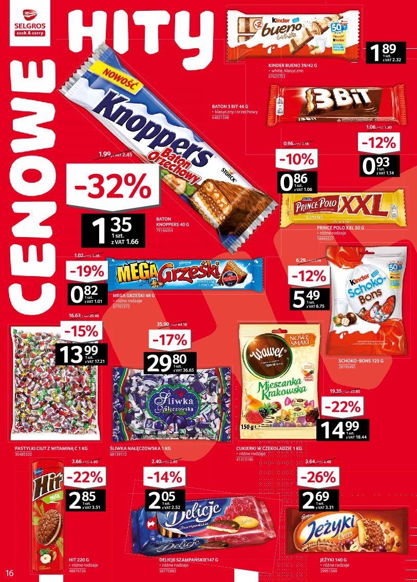 Gazetka promocyjna Selgros str. 16