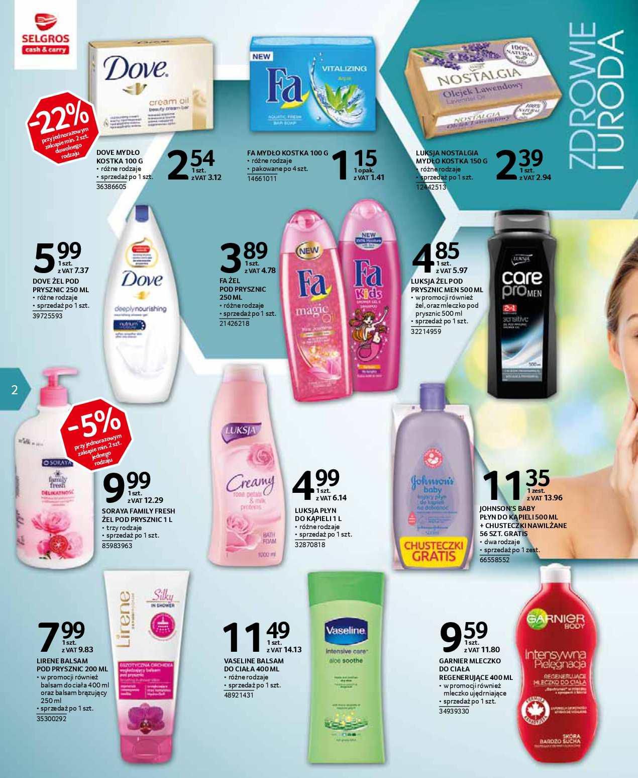 Gazetka promocyjna Selgros str. 2