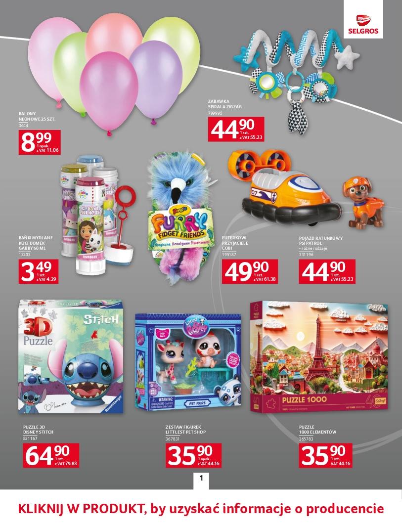 Gazetka promocyjna Selgros str. 37
