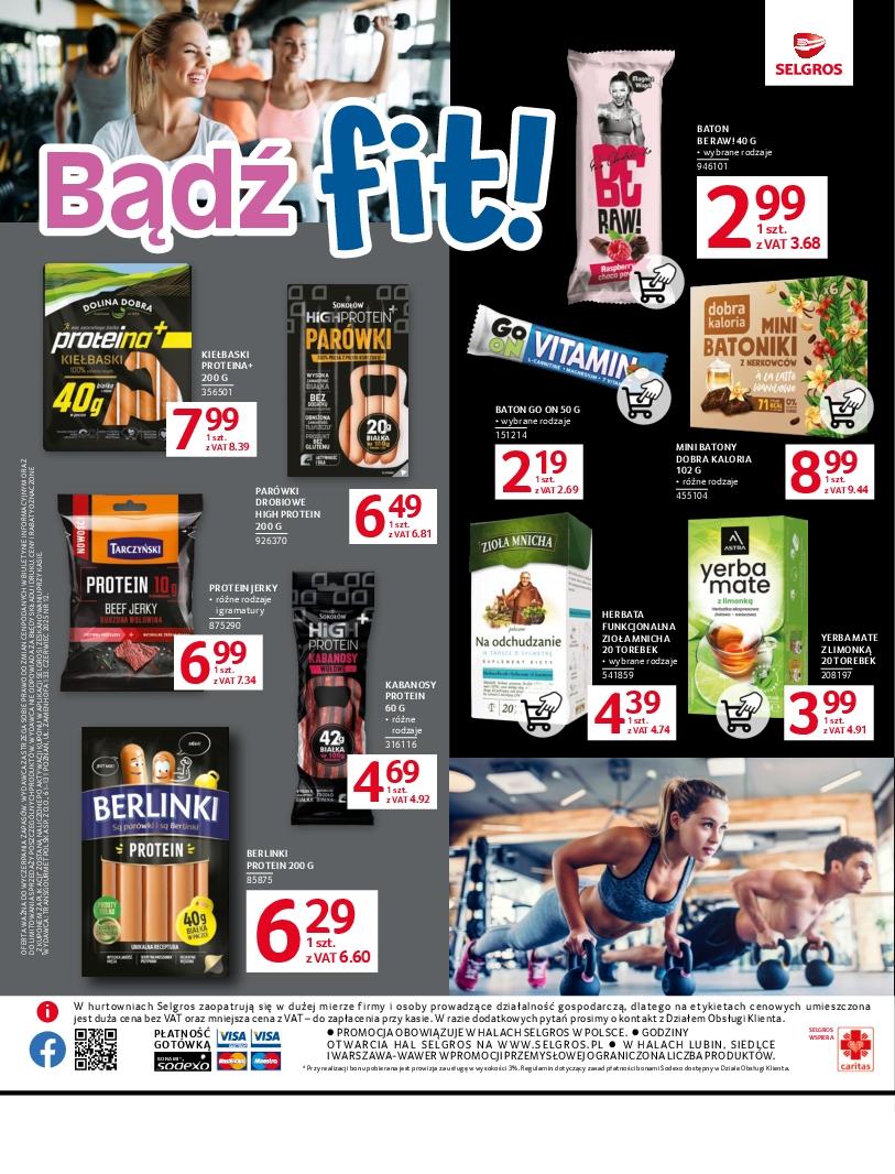 Gazetka promocyjna Selgros str. 10