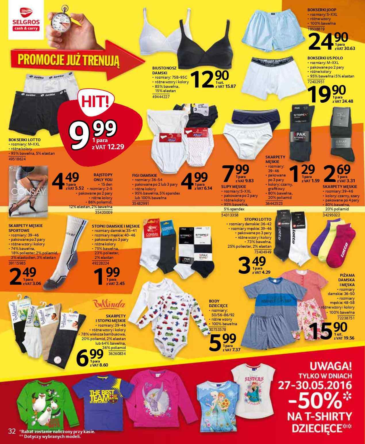 Gazetka promocyjna Selgros str. 32