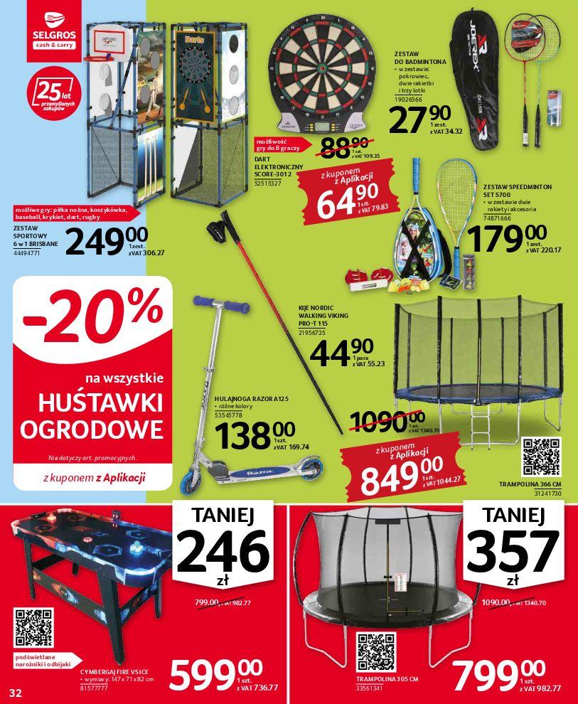 Gazetka promocyjna Selgros str. 32