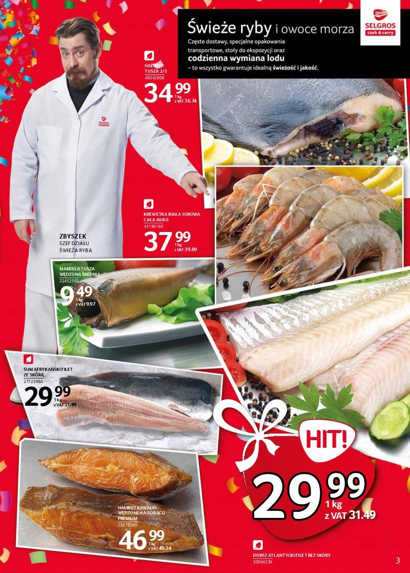 Gazetka promocyjna Selgros str. 3