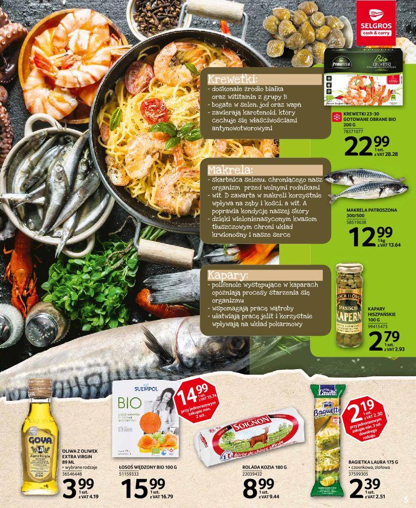 Gazetka promocyjna Selgros str. 5