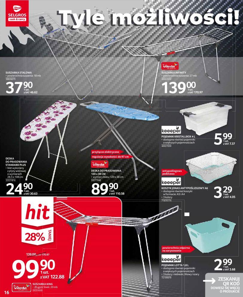 Gazetka promocyjna Selgros str. 16
