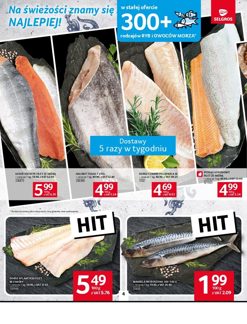 Gazetka promocyjna Selgros str. 4