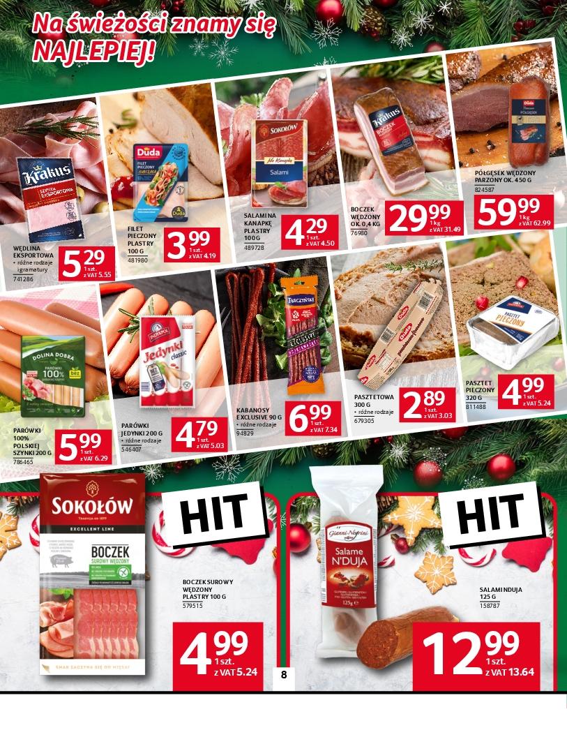 Gazetka promocyjna Selgros str. 8