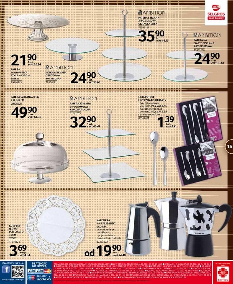 Gazetka promocyjna Selgros str. 15