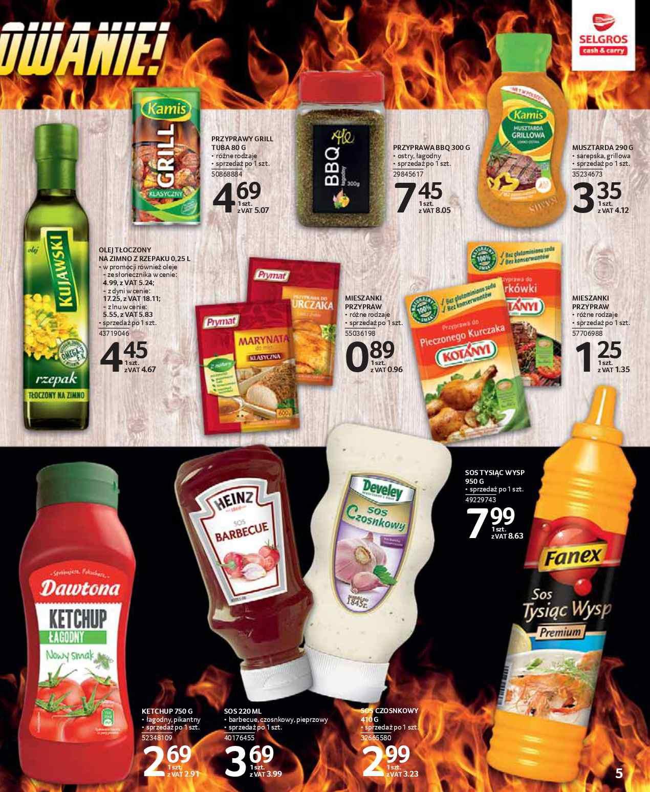 Gazetka promocyjna Selgros str. 5