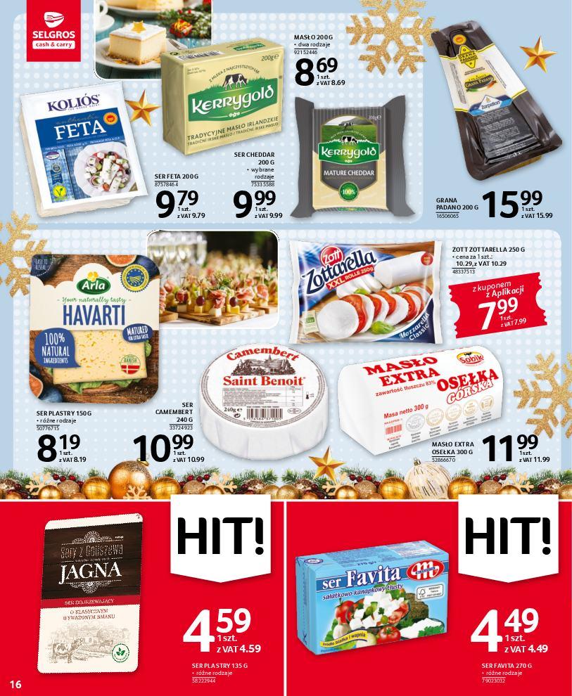 Gazetka promocyjna Selgros str. 16