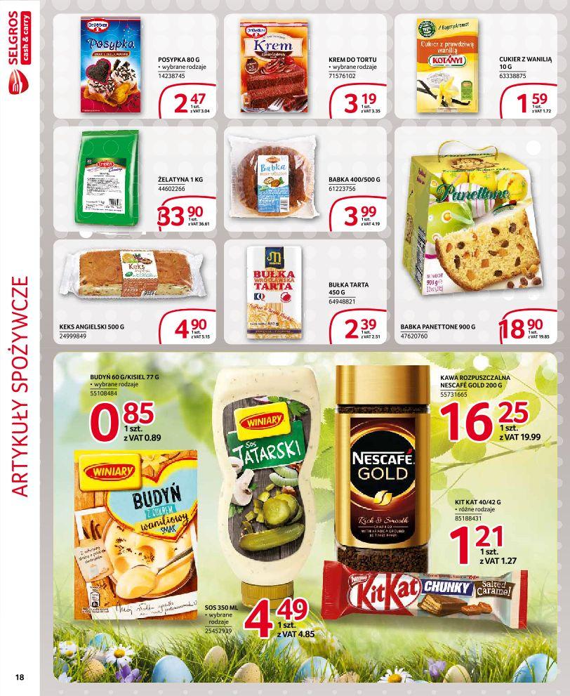 Gazetka promocyjna Selgros str. 18