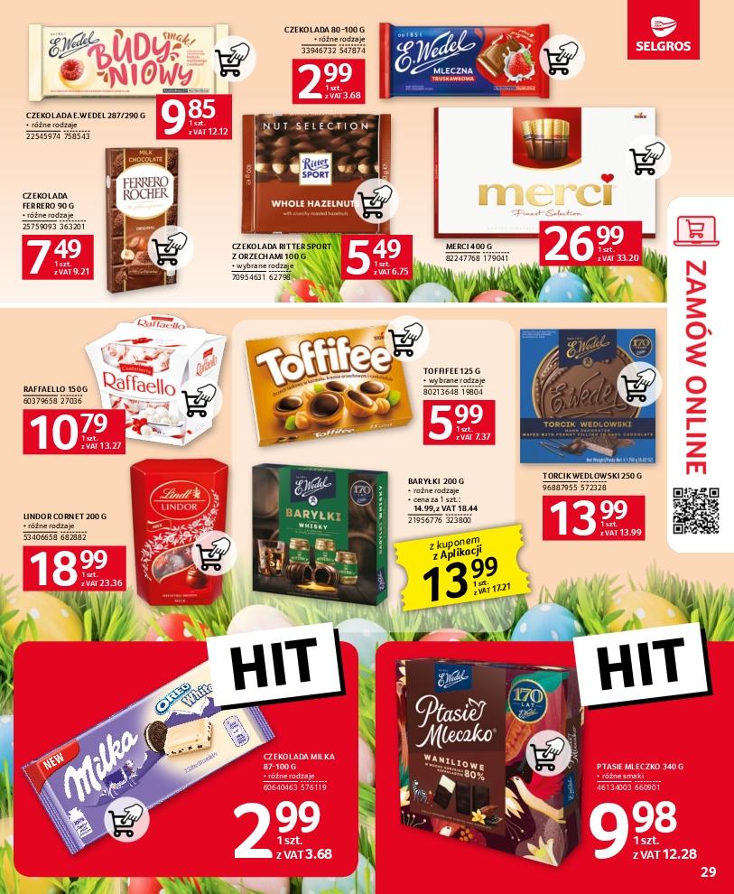 Gazetka promocyjna Selgros str. 29