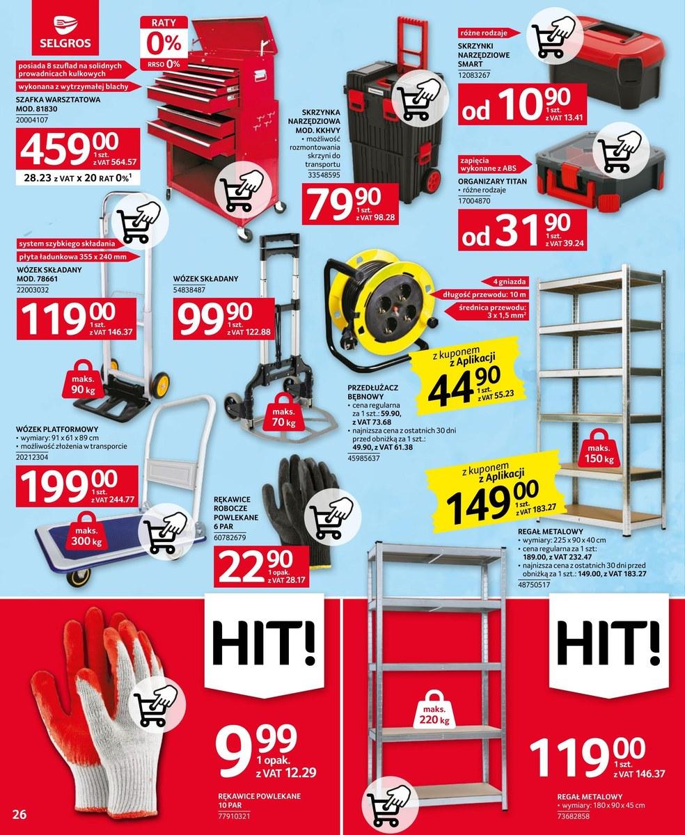 Gazetka promocyjna Selgros str. 26