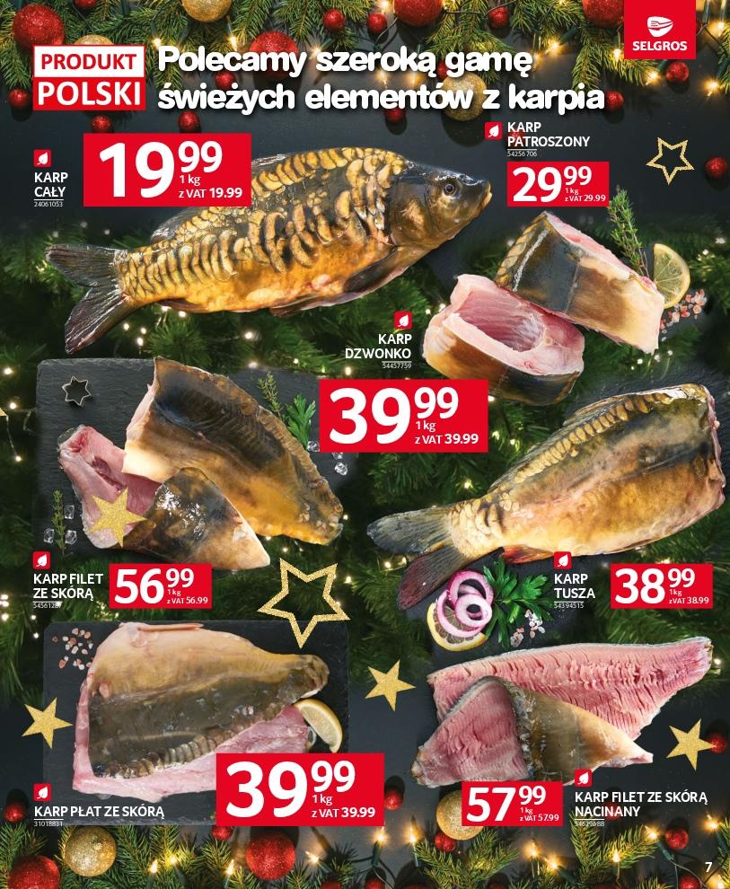 Gazetka promocyjna Selgros str. 7