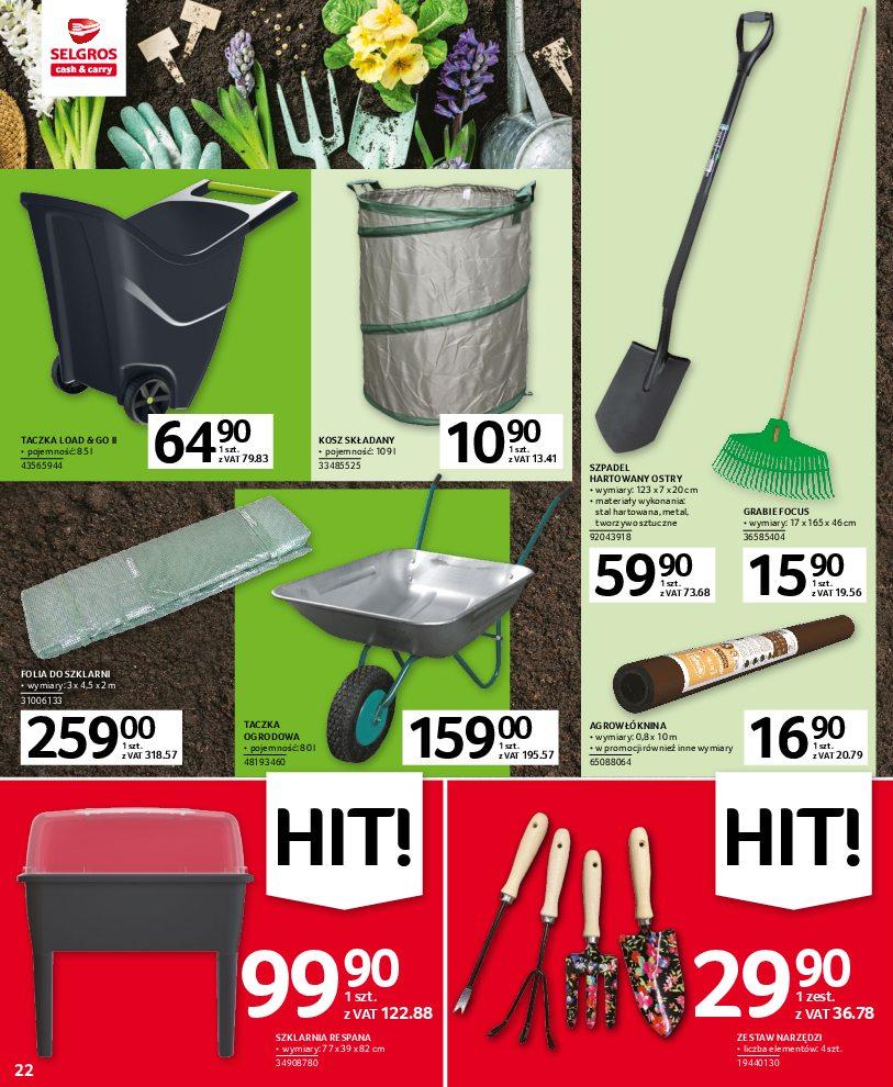 Gazetka promocyjna Selgros str. 22