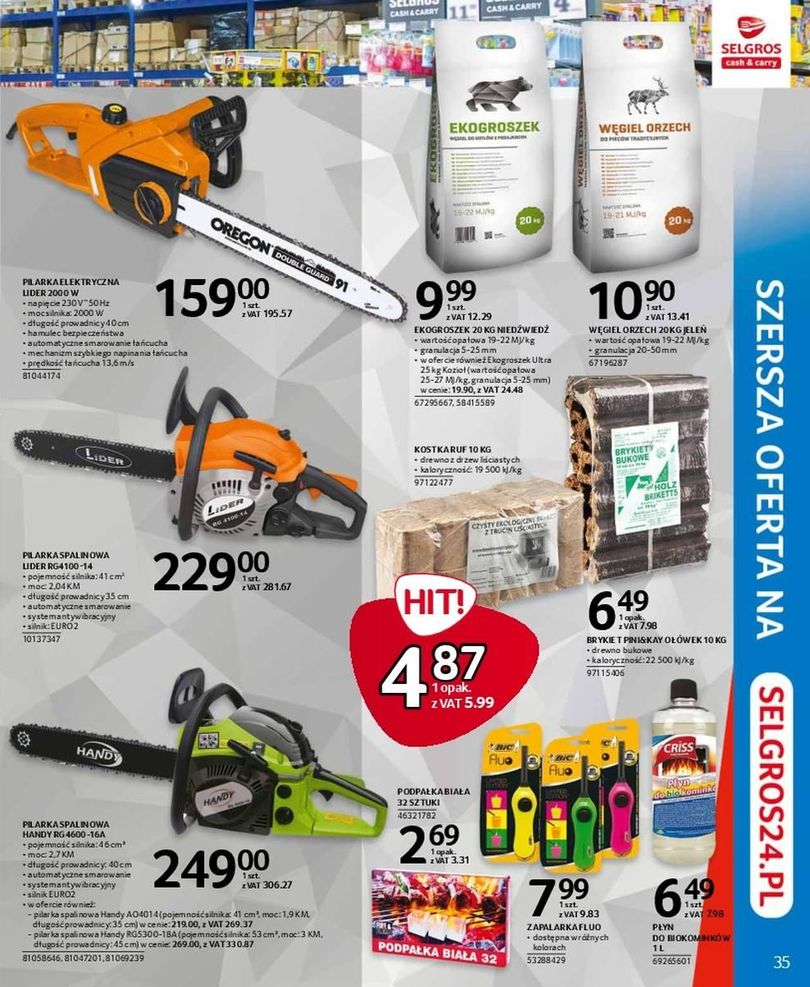 Gazetka promocyjna Selgros str. 35