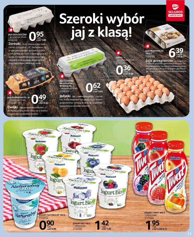 Gazetka promocyjna Selgros str. 11