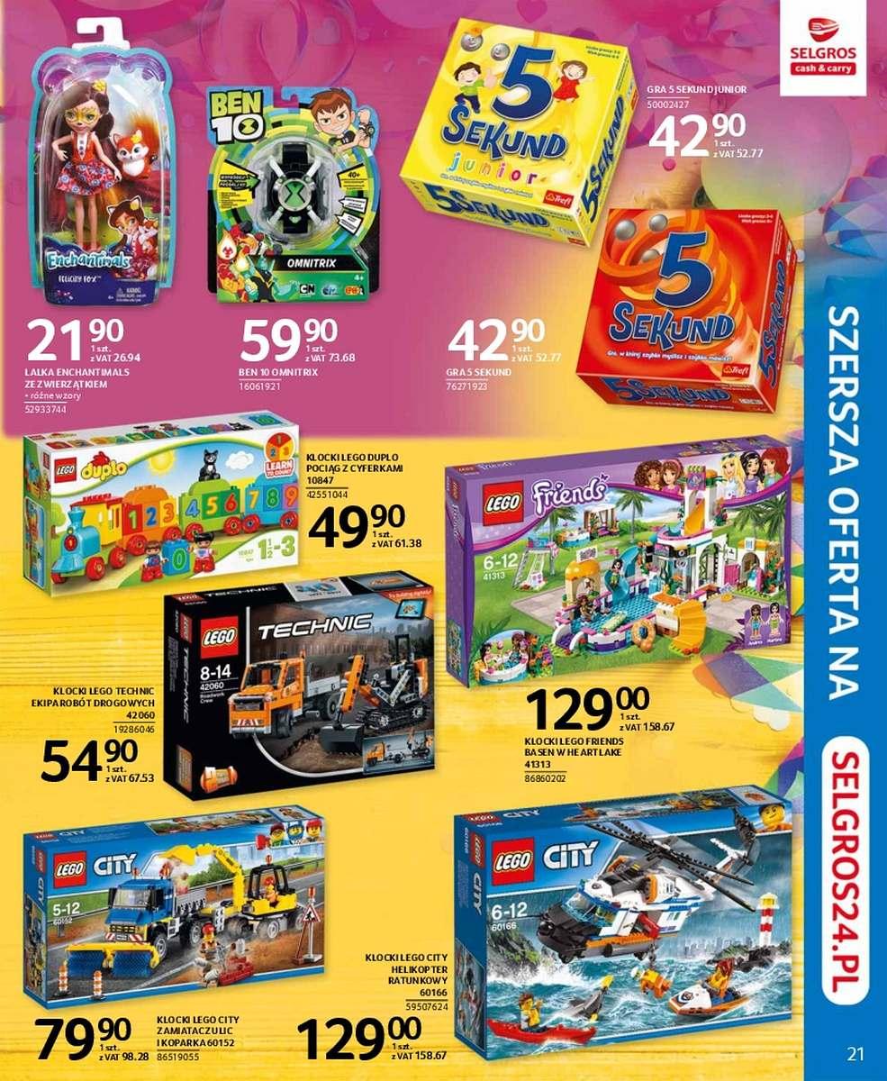 Gazetka promocyjna Selgros str. 21