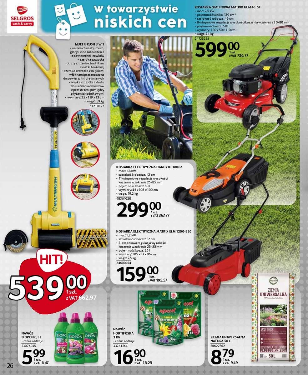 Gazetka promocyjna Selgros str. 26